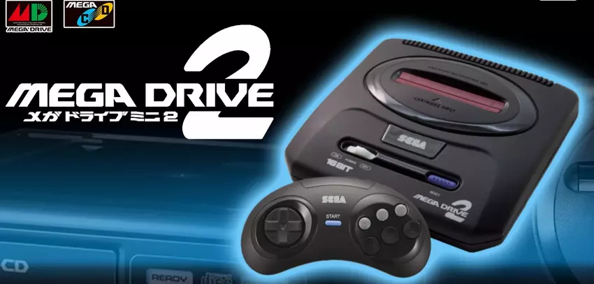 Vollständige Liste der angekündigten SEGA Mega Drive Mini 2-Spiele