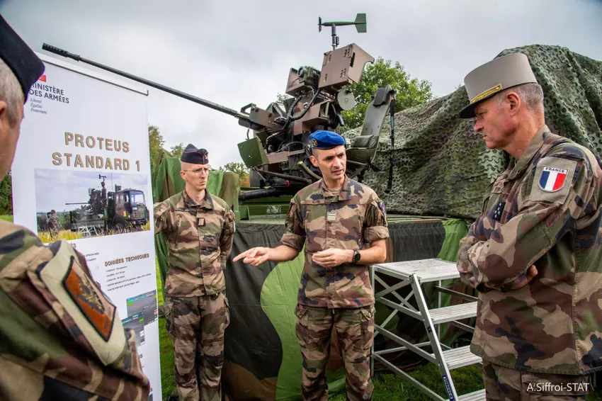 Frankreich rüstet nach den Erfahrungen der Ukraine alte Flugabwehrsysteme für den Kampf gegen den Shahed neu aus 