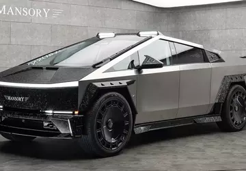 Mansory nahm den Tesla Cybertruck und ...