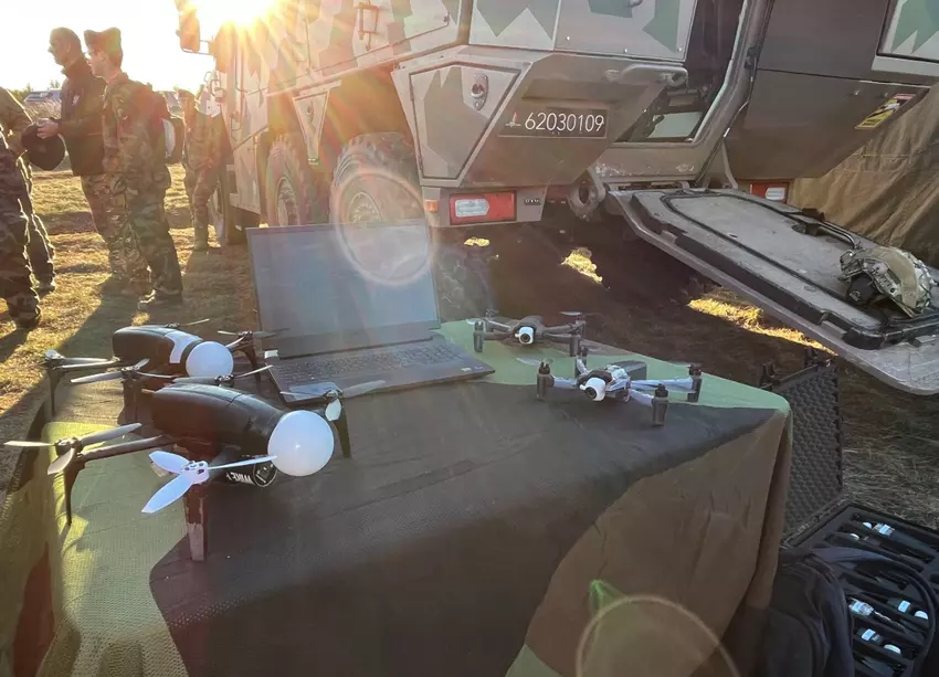 Französische Drohnen