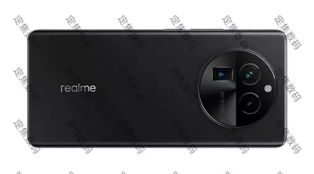So wird das realme 12 Pro+ aussehen: das neue Smartphone des Unternehmens mit einer Periskop-Kamera
