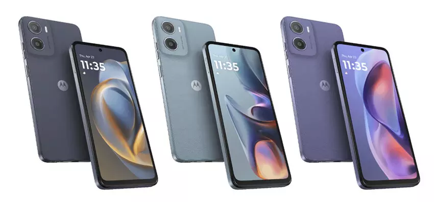 Motorola stellt das Moto E15 mit 1000-nits-Display und 5200-mAh-Akku für 109 Euro vor