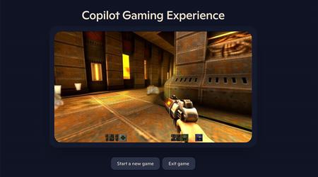 Microsoft hat eine Demo eines einzigen Levels von Quake II veröffentlicht, das vollständig von Muse AI generiert wurde