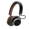 Eine Perspektivansicht der Beyerdynamic Aventho 100 braunen Kopfhörer