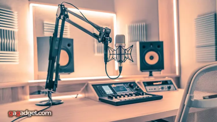 Beste Technik für Podcast-Studios