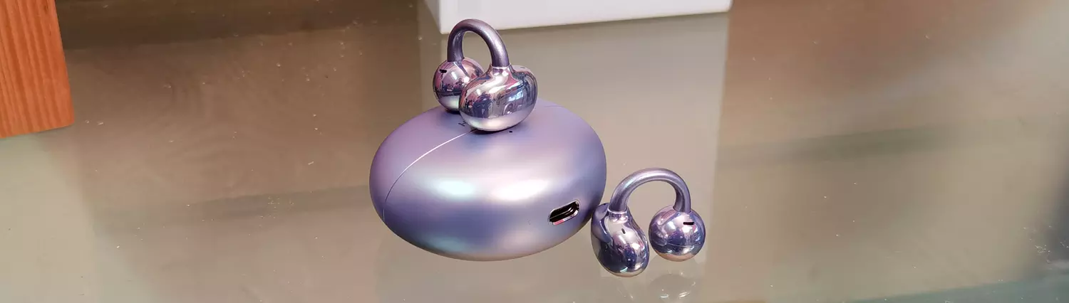 Huawei FreeClip TWS-Kopfhörer im Test: eine ungewöhnliche Alternative zu den AirPods