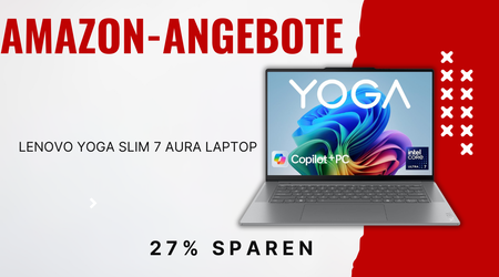 Lenovo Yoga Slim 7 Aura Laptop – Jetzt 27% reduziert!