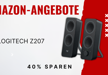 Logitech Z207 Bluetooth Lautsprecher Set – ...