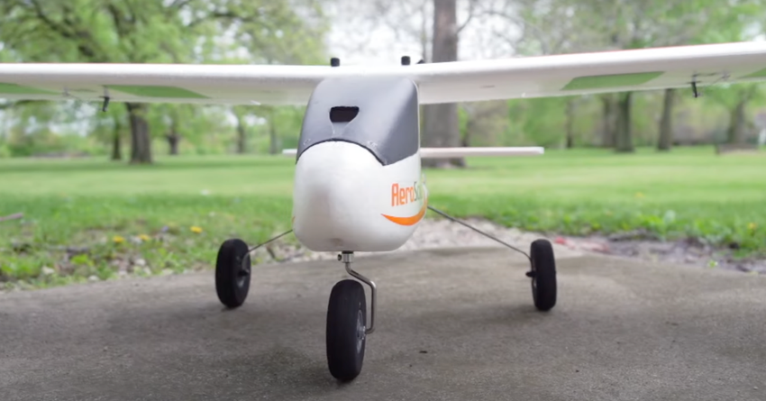 HOBBYZONE AEROSCOUT S 2 rc Flugzeug