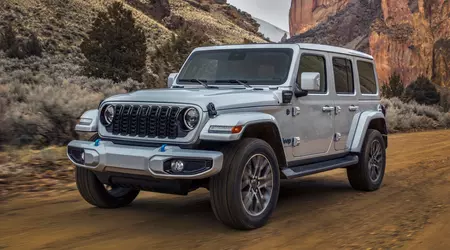 Jeep immobilisierte Wrangler 4xe SUVs mit einem fehlgeschlagenen Software-Update