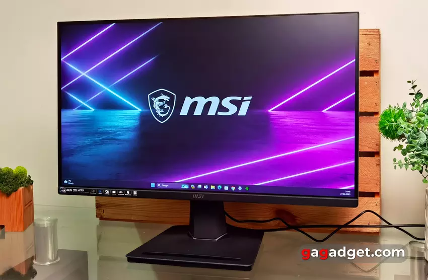 Огляд MSI PRO MP251