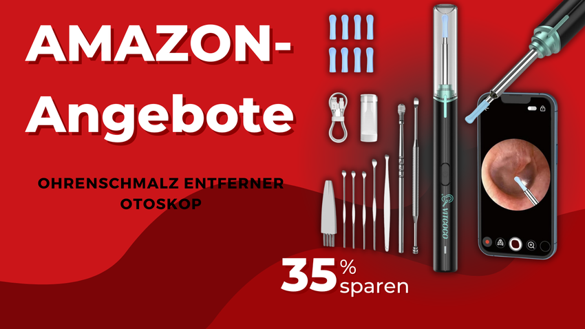 VITCOCO 1920P Wifi Ohrreiniger – Modernste Ohrhygiene jetzt 35% günstiger!