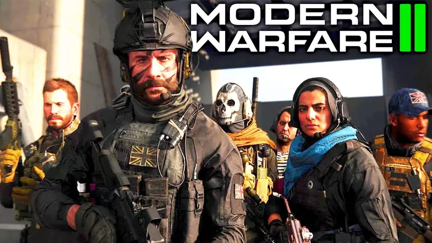 Infinite World hat damit begonnen, das neue Modern Warfare anzuteasern