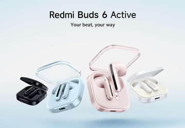 Die Redmi Buds 6 Active mit ...