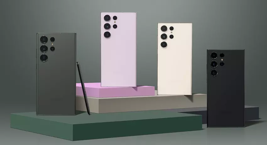 Samsung Galaxy S23 Ultra zeigt sich auf Geekbench mit Android 14-Betriebssystem
