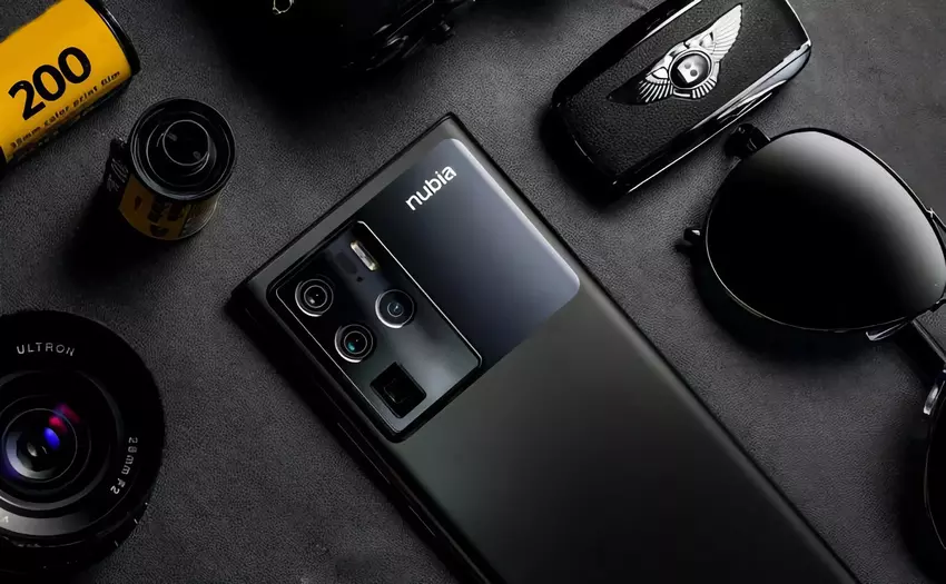 Wie das iPhone 12 und das iPhone 13: Das Nubia Z40 Pro erhält magnetische Ladeunterstützung