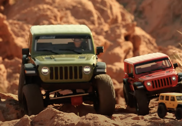 Jeep Wrangler Rubicon jetzt im riesigen ...