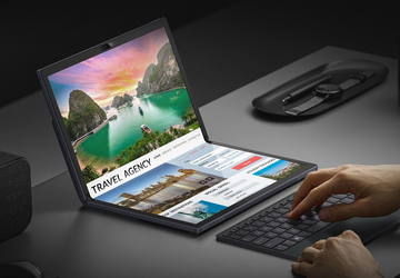 ASUS Zenbook 17 FOLD OLED mit ...