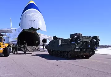 Kanadisches Verteidigungsministerium zeigt Bergepanzer 3, die ...