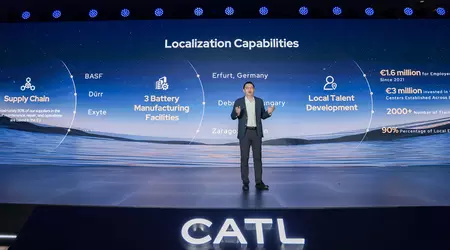 CATL hat die neue Shenxing Pro-Batterie mit ultraschnellem Laden in Europa vorgestellt