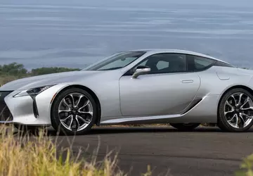 Die letzten Lexus LC Einheiten werden ...