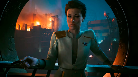 Im Teaser zu Cyberpunk 2077 kehrt Vee nach Knight City zurück, um den Neuen Vereinigten Staaten von Amerika zu dienen: Phantom Liberty