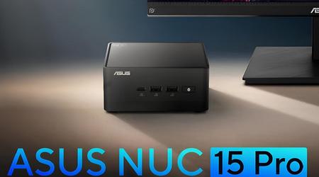 Asus hat einen leistungsstarken NUC 15 Pro Mini-PC mit Intel Core Ultra 5-225H, 16GB RAM und einer Reihe von Anschlüssen auf den Markt gebracht