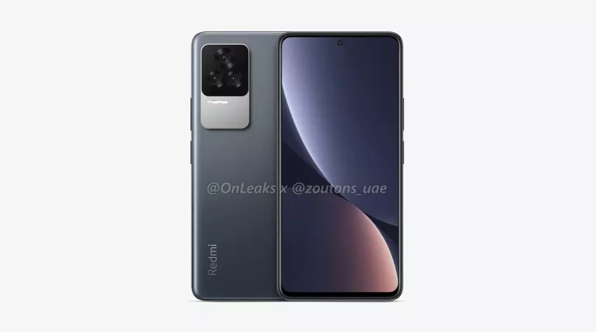 So wird das Redmi K50 Pro aussehen: ein Smartphone mit einem Snapdragon 8 Gen 1-Chip, 120-W-Aufladung und einer 64-MP-Triple-Kamera