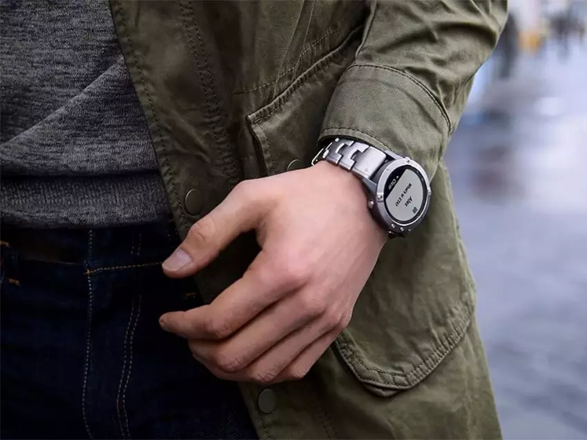 Garmin Fenix 6 - Illustration