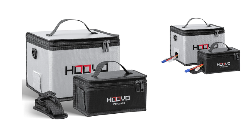 HOOVO lipo safe Tasche