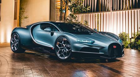 Bugatti ist bis 2029 "Ausverkauft".
