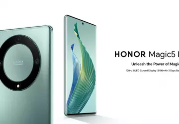 Honor Magic 5 Lite debütiert in ...