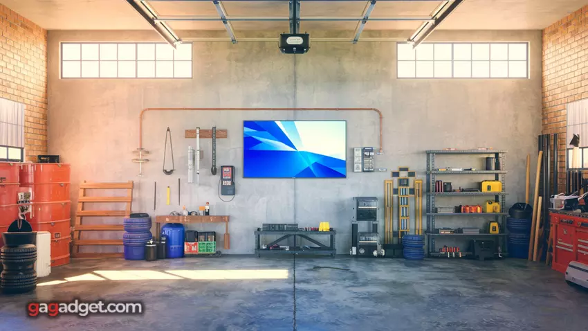 bester Fernseher für kalte Garage