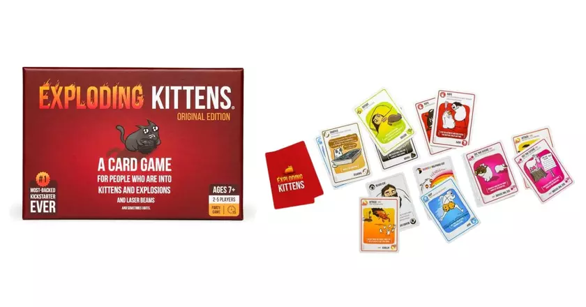 Explodierende Kätzchen Spiel