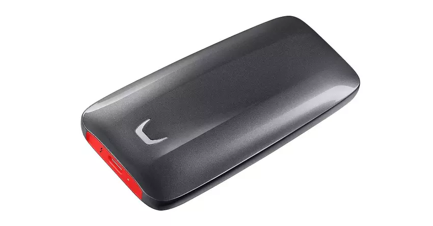 Samsung X5 externe SSD für Videobearbeitung