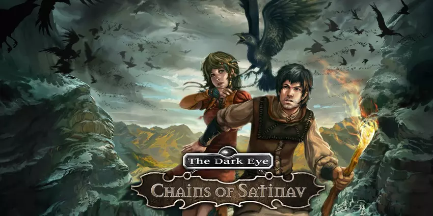Enträtseln Sie das Geheimnis der Raben: Das Dunkle Auge: Chains of Satinav, ein atmosphärisches Abenteuer, ist jetzt auf GOG erhältlich.
