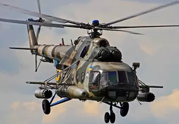 Die ukrainischen Streitkräfte zeigten ein spektakuläres ...