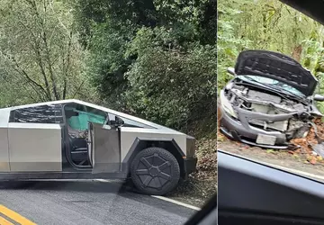 Das Elektroauto Tesla Cybertruck hat bereits ...