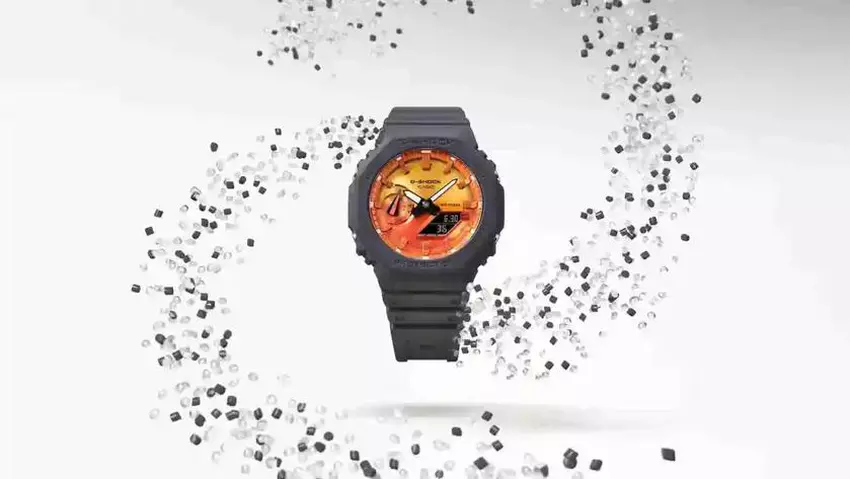 Casio bringt in den USA die Uhrenkollektion G-Shock Flame Inside auf den Markt