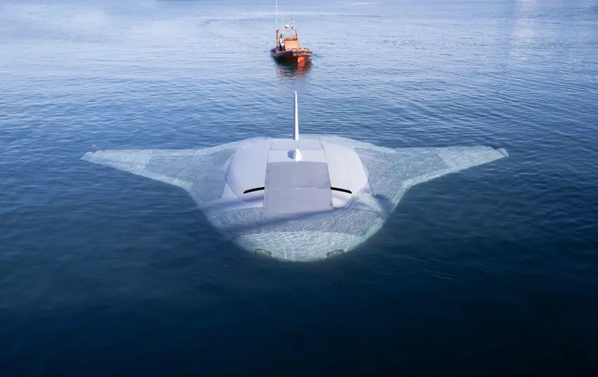 Northrop Grumman hat die Tests der Unterwasserdrohne Manta Ray abgeschlossen