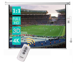 CCLIFE Motorleinwand