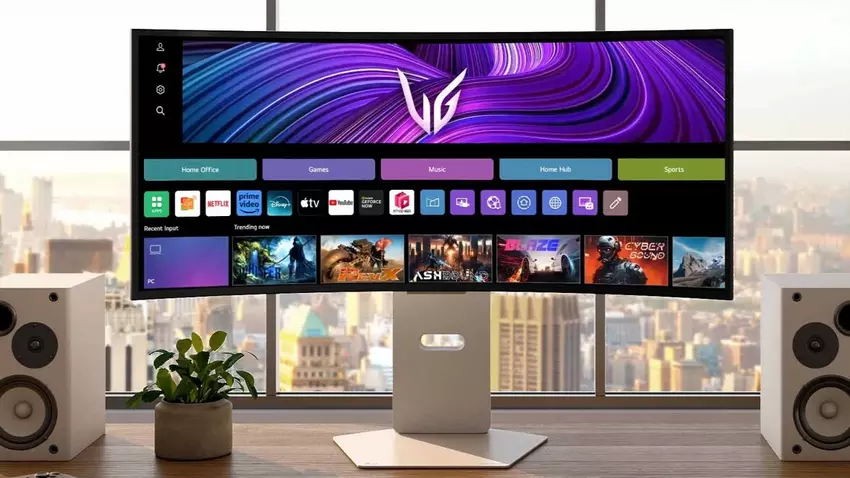 LG hat coole UltraGear GX9 Gamer-Monitore mit konkaven OLED-Displays und 240Hz Bildwiederholrate auf den Markt gebracht