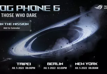 Das ASUS ROG Phone 6 wird ...