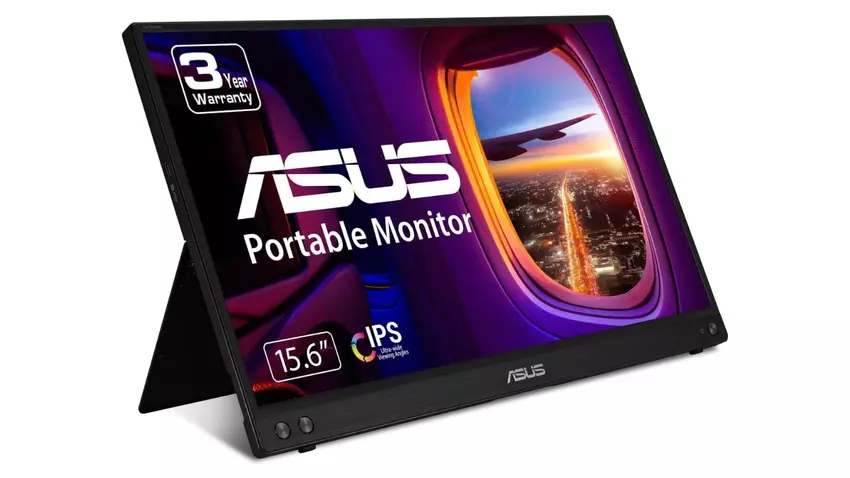 ASUS ZenScreen MB16ACV tragbarer Monitor für Laptop