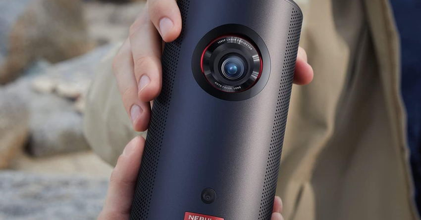 Anker NEBULA Capsule 3 Laser beamer fürs camping