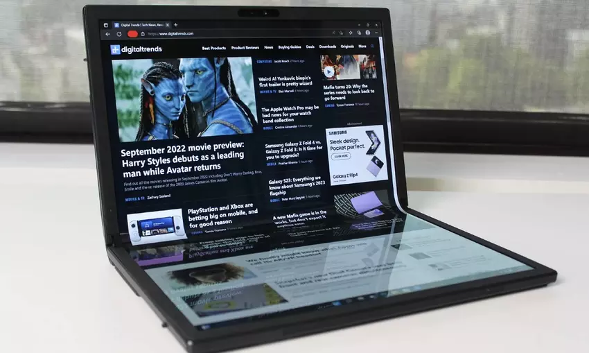 Bloomberg: Apple entwickelt ein riesiges faltbares Gerät, das iPad- und Mac-Funktionen kombiniert