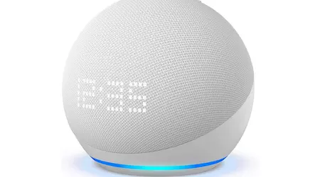 Amazon senkt den Preis des Echo Dot 5 Gen: ein intelligenter Lautsprecher mit eingebauter Uhr und Alexa für 39 Dollar