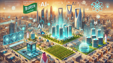 Das Königreich der künstlichen Intelligenz: Saudi-Arabien baut Rechenzentren für KI aus
