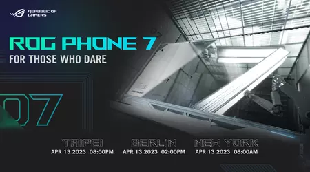 ASUS kündigt Starttermin für neue Gaming-Smartphones der ROG Phone 7-Reihe an