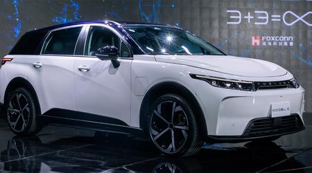 Foxconn wird das Elektroauto Model C unter einem anderen Markennamen auf den US-Markt bringen